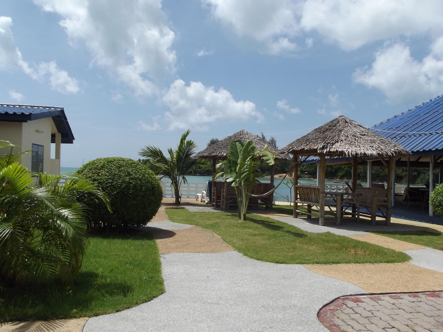 Hotel Fiji Palms Phuket Exterior foto